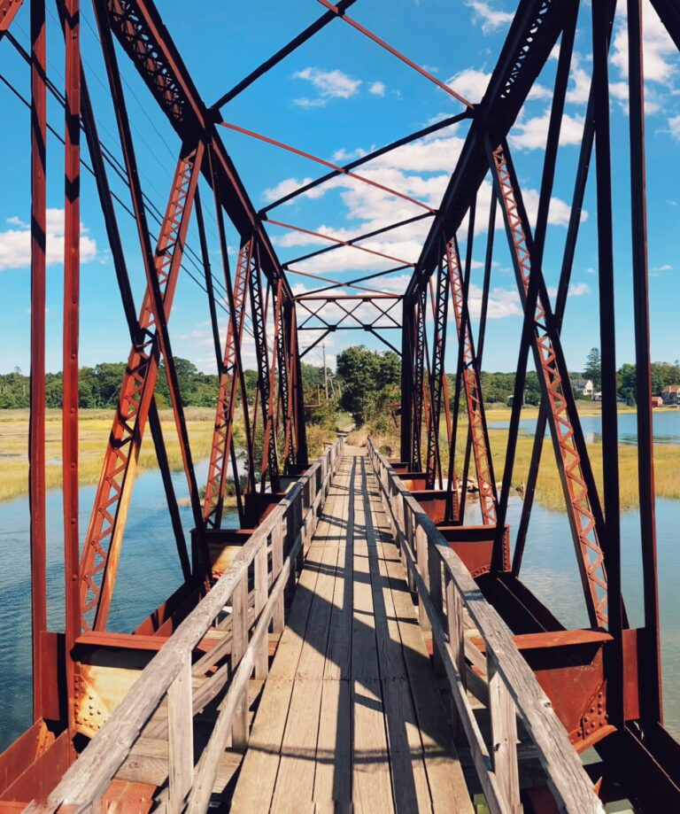 Trolley Bridge at the Trolley Trail