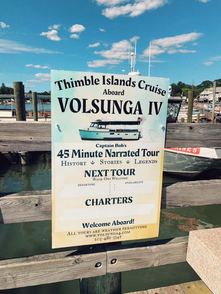 Volsunga IV at the Stony Creek Dock