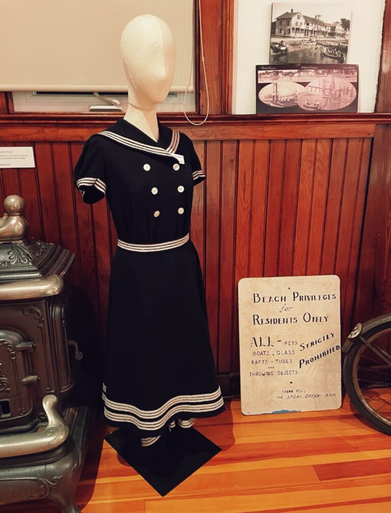 Exhibit at Stony Creek Museum