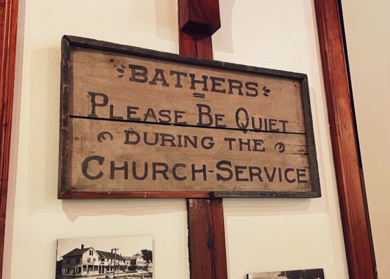 Exhibit at Stony Creek Museum