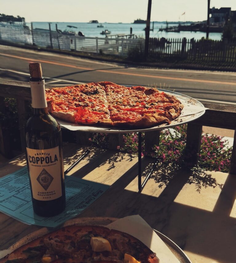 Pizza at the Stony Creek Market