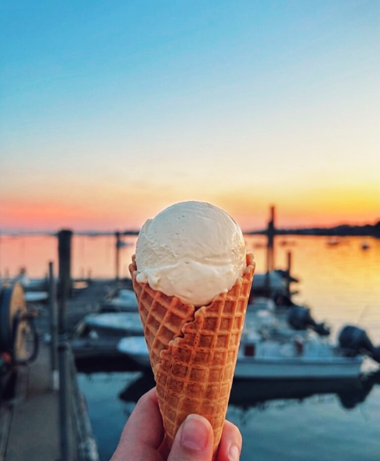 Ice Cream Cone from Thimbleberry